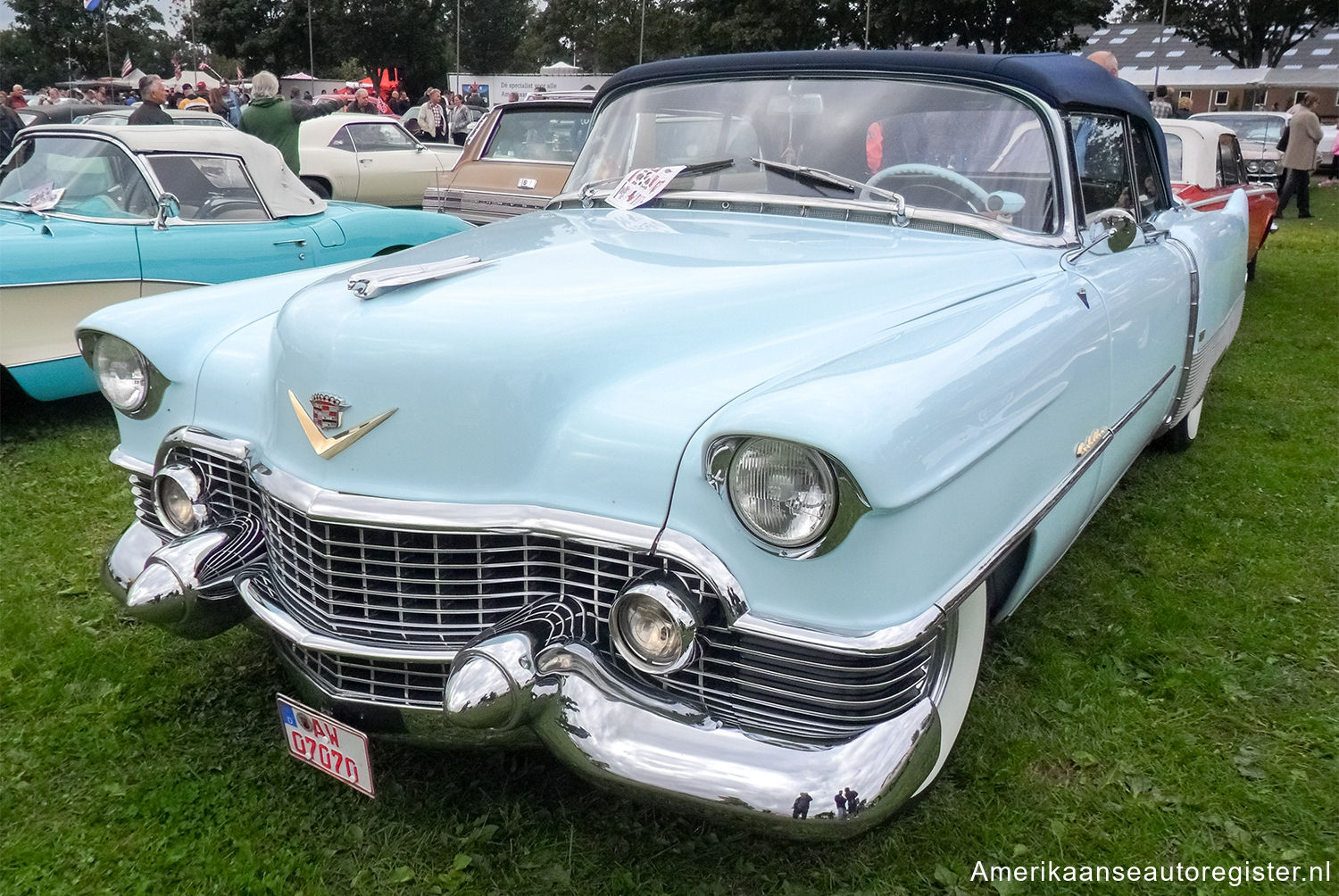 Cadillac Series 62 uit 1954